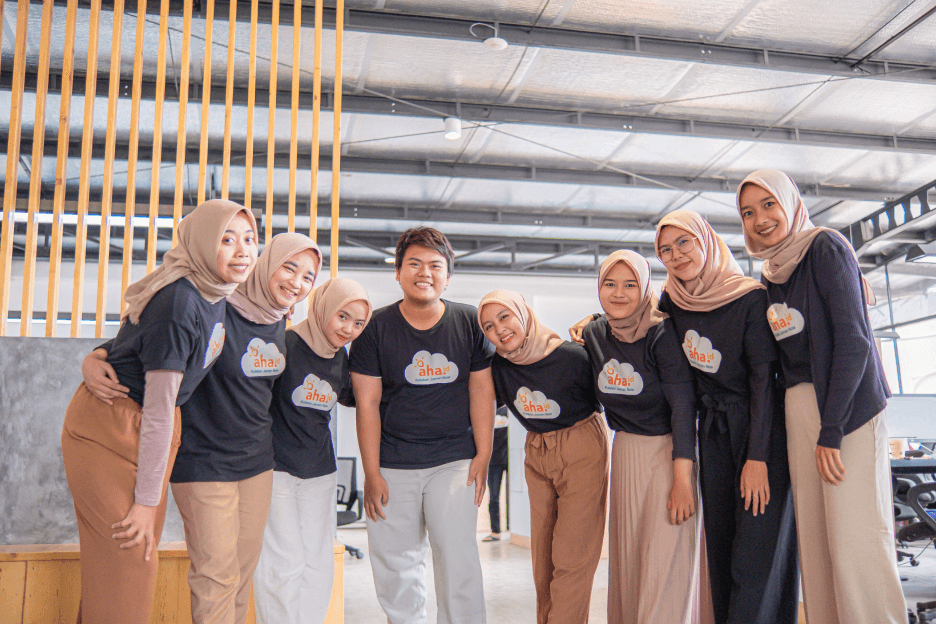 our team